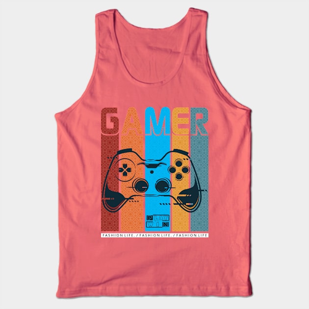 gamer Tank Top by Teefold